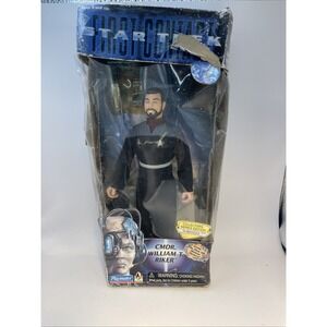 Star Trek Collector Series First Contact CMDR William T.‎ Riker 9" Action Figure